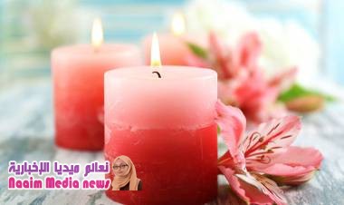 صنع الشمع الملون