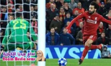 دوري أبطال أوروبا: ليفربول يهزم نابولي بهدف لمحمد صلاح وبرشلونة يتعادل مع توتنهام