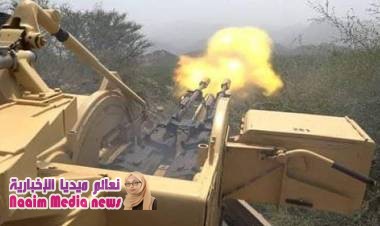  مصرع وجرح 19 من عناصر المليشيا بنيران أبطال الجيش في دمت