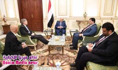 الرئيس هادي يستقبل سفير الولايات_المتحدة ويناقش معه مستجدات الأوضاع في اليمن وتفعيل التعاون بمختلف المجالات