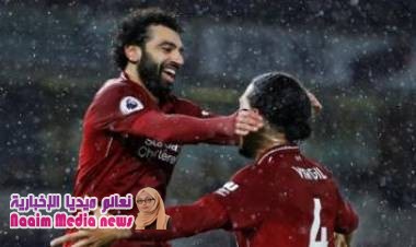  محمد صلاح ينفرد بقمة هدافي الدوري الإنجليزي الممتاز
