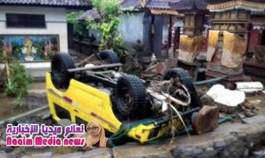 تسونامي في إندونيسيا يسفر عن 222 قتيلا وحوالي 850 جريحا