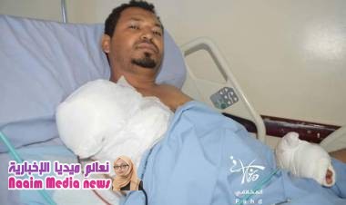 صور لشهداء وجرحى من افراد الجيش الوطني نتيجة   إنفجار عبوة ناسفة 