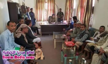 مدير عام شرطةمحافظة تعز يطلع على سير عمل إدارة البحث الجنائي 