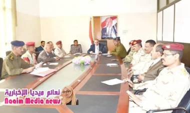اللجنة الأمنية تناقش تعزيزات  المليشيات لمهاجمة جبهات تعز 