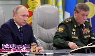 فلاديمير بوتين: الصاروخ الروسي الذي لا يقهر أصبح جاهزاً للاستخدام