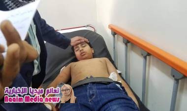  عااااجل ... اصابة 6 مواطنيين بينهم أطفال في ساحة الحرية بتعز