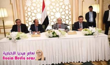 رئيس الجمهورية خلال لقائه باعضاء البرلمان يوجه الحكومة بصرف مرتبات الجهاز الإداري في #الحديدة