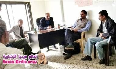 اجتماع بتعز يناقش القضايا المتعلقة بأراضي وعقارات الدولة