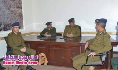 مدير عام شرطه محافظه تعز يفتتح الدوره التأهيلية الأولي لإدارة القياده والسيطرة