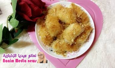 طريقه رائعة لعمل أصابع_الكنافة