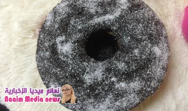 كيكة مزينه بالشوكلاته