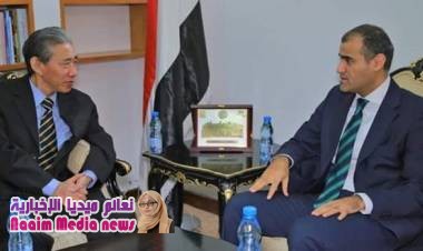 نائب وزير الخارجية خلال لقائه سفير_الصين يثمن مساهمات بكين الاغاثية ودعمها لليمن