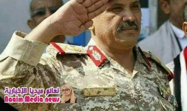 ‏ مستشار وزير الدفاع اللواء الركن/ خالد الفاضل يصل إلى تعز