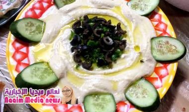 حمص_بالطحينة_ولا_اشهى