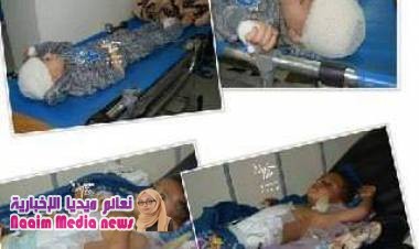 تعز : إصابة 3 أطفال جراء انفجار قذيفة ... 