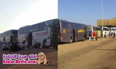 الحكومة تعلن عن إيقاف تفويج المعتمرين عبر منفذ الوديعة.