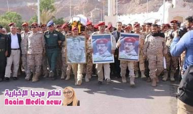 صور حصرية من تشيع اللواء محمد صالح طماح بجنازة رسمية