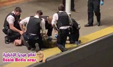 الشرطة البريطانية تعتقل شخصا يحمل "ساطورا" في محطة قطارات جنوبي لندن