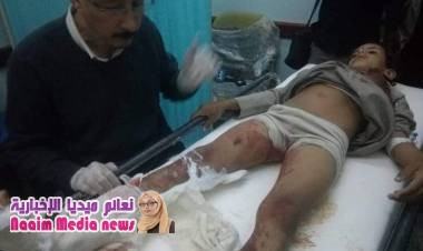 المليشيا_الحوثية_الايرانية تستهدف بصاروخ كاتيوشا أطلق من مواقعها في جبل هيلان مساء اليوم ، حي الروضة 