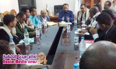 في اجتماعها بمندوبي جرحى تعز .. اللجنة الطبية تستعرض إنجازاتها والإشكاليات التي تعانيها