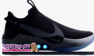نايكي تطلق حذاء ذكيا يُضبط على مقاس القدم من خلال الهاتف