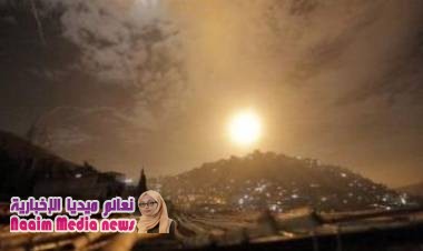 إسرائيل تقصف أهدافاً "لفيلق القدس الإيراني" في سوريا