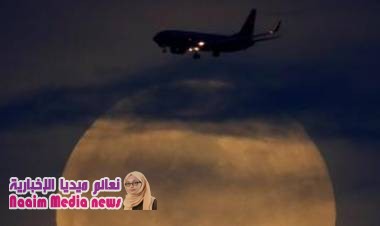 في صور: "قمر الذئب الدموي العملاق"