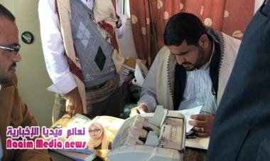 زيارة من شركة الغاز لتعز لتفقد توزيع الغاز