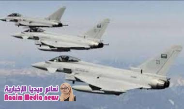 مقاتلات التحالف تقصف معسكرا تدريبيا للمليشيات بـ13 غارة جوية في ذمار