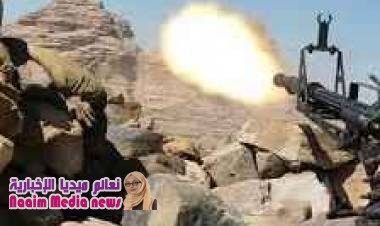 عاجل اندلاع مواجهات عينفة بين أبطال الجيش الوطني باللواء ١٤٥ مشاة ومليشيا الحوثي الانقلابية