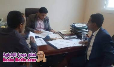 وكيل قطاع الرياضة بوزارة الشباب والرياضة يشيد بإنجازات مكتب محافظة تعز