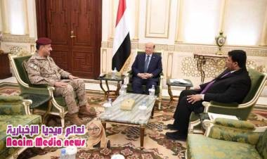 رئيس الجمهورية يستقبل قائد القوات المشتركة