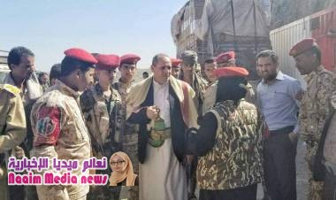 الأجهزة الأمنية في تعز تضبط مهربي أثار المتحف الوطني