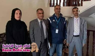 مدير عام مكتب التخطيط والتعاون الدولي بتعز ،  يلتقي برئيسة المفوضية السامية للأمم المتحدة لشؤون اللاجئين