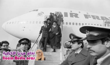 إيران 1979: مصير 7 أشخاص رافقوا الخميني في رحلة عودته إلى إيران
