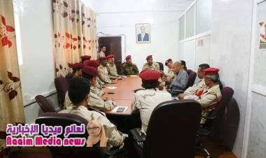 قائد محور تعز يوجه برفع الجاهزية القتالية استعداداً لمعركة التحرير الشامل للمحافظة