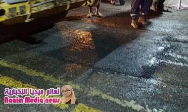 صندوق صيانة الطرق بعدن يواصل تنفيذ أعمال التدخل العاجل لمشروع سفلتة مدرج مطار عدن. 