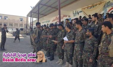 جهود قوات الامن في مارب