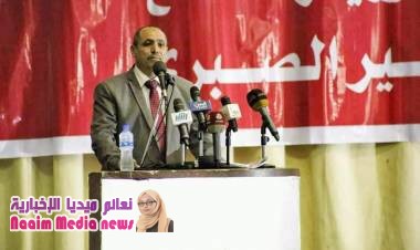 كلمة وكيل اول لمحافظة تعز المخلافي 