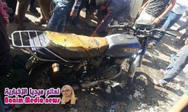  إصابة اثنين جراء انفجار عبوة ناسفة في مدينة تعز