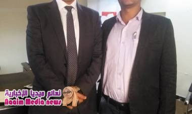 مع معالي الوزير الشاب،،وزير الدوله لشئون تنفيذ مخرجات الحوار الوطني.. الدكتور/ياسر عبدالله الرعيني_صاحب الرؤية السديدة والنظر الثاقبة