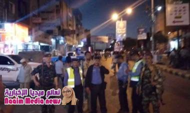 بقيادة مدير شرطة السير العقيدالركن /عبدالله راجح  شرطة السير تؤمن منطقة ايقاد الشعله 