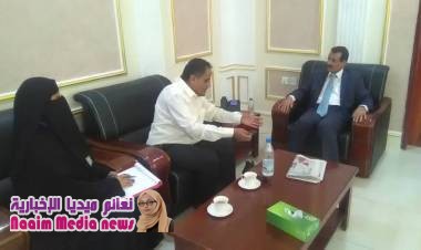 النائب العام اليمني ينفي وجود سجون سرية في عدن وحضرموت في لقاء مع منظمات حقوقية