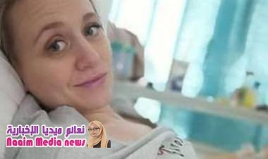 عملية جراحية بالعمود الفقري لجنين في رحم أمه