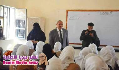 الوكيل المخلافي يثمن دور الجمعية الخيرية لهائل سعيد في ترميم عدد من مدارس تعز
