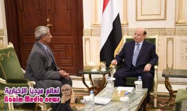 رئيس الجمهورية يلتقي اليوم بمحافظ لحج اللواء الركن أحمد التركي