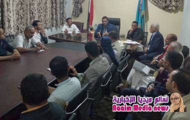 جامل يرأس لقاءًللجان المنبثقة عن لجنةالدعم والإسناد للجيش الوطني لاستكمال تحريرتعز