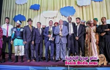 مكتب الثقافة يقيم مهرجان عروض المسرحي في قاعة منتزه التعاون 