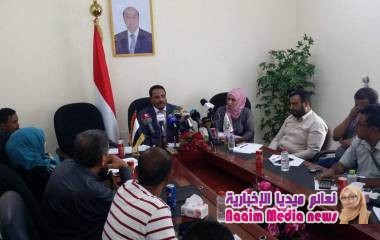 ‏وزير النقل : فتح مطار الريان في ‎المكلا